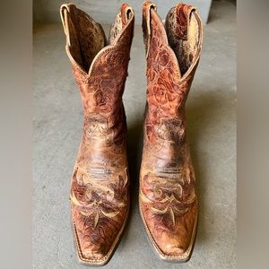 Ariat Dahlia Western Boot Size 9B